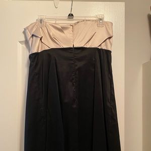 Strapless Mini Dress